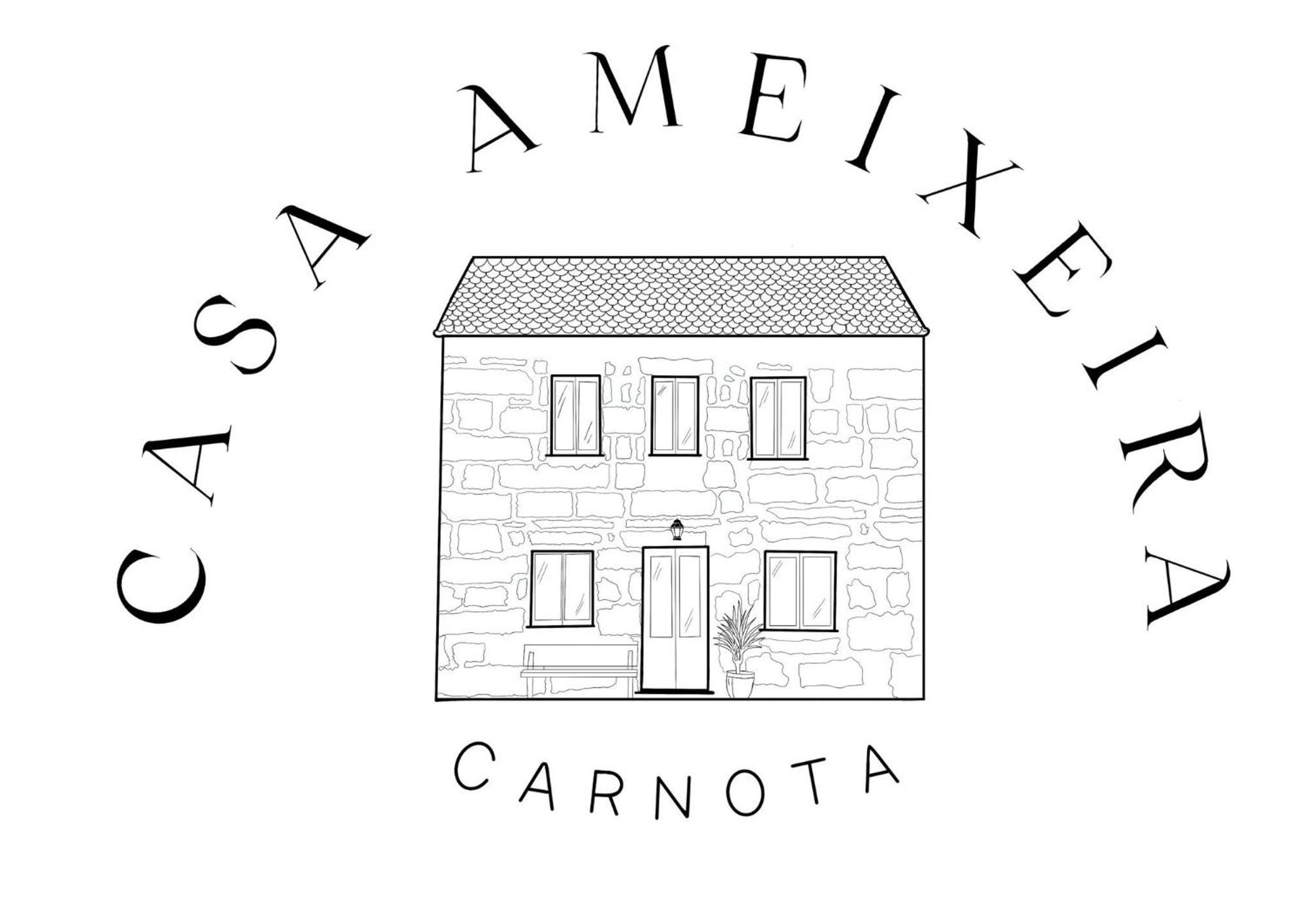 Casa Ameixeira Carnota Exteriör bild